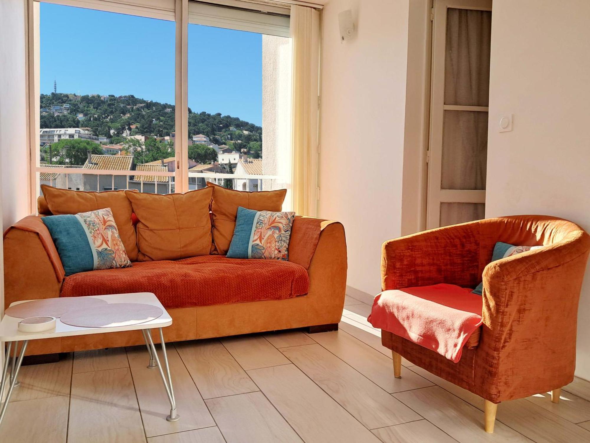 Sète Le Piade, Confort Moderne, Vue Degagee, Clim, Ascenseur, Wifi מראה חיצוני תמונה
