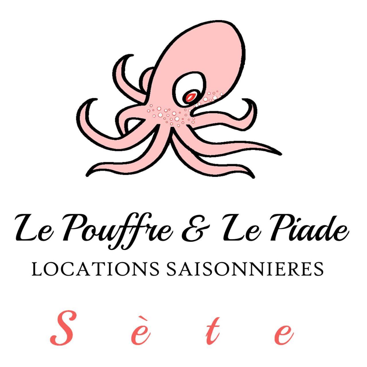 Sète Le Piade, Confort Moderne, Vue Degagee, Clim, Ascenseur, Wifi מראה חיצוני תמונה